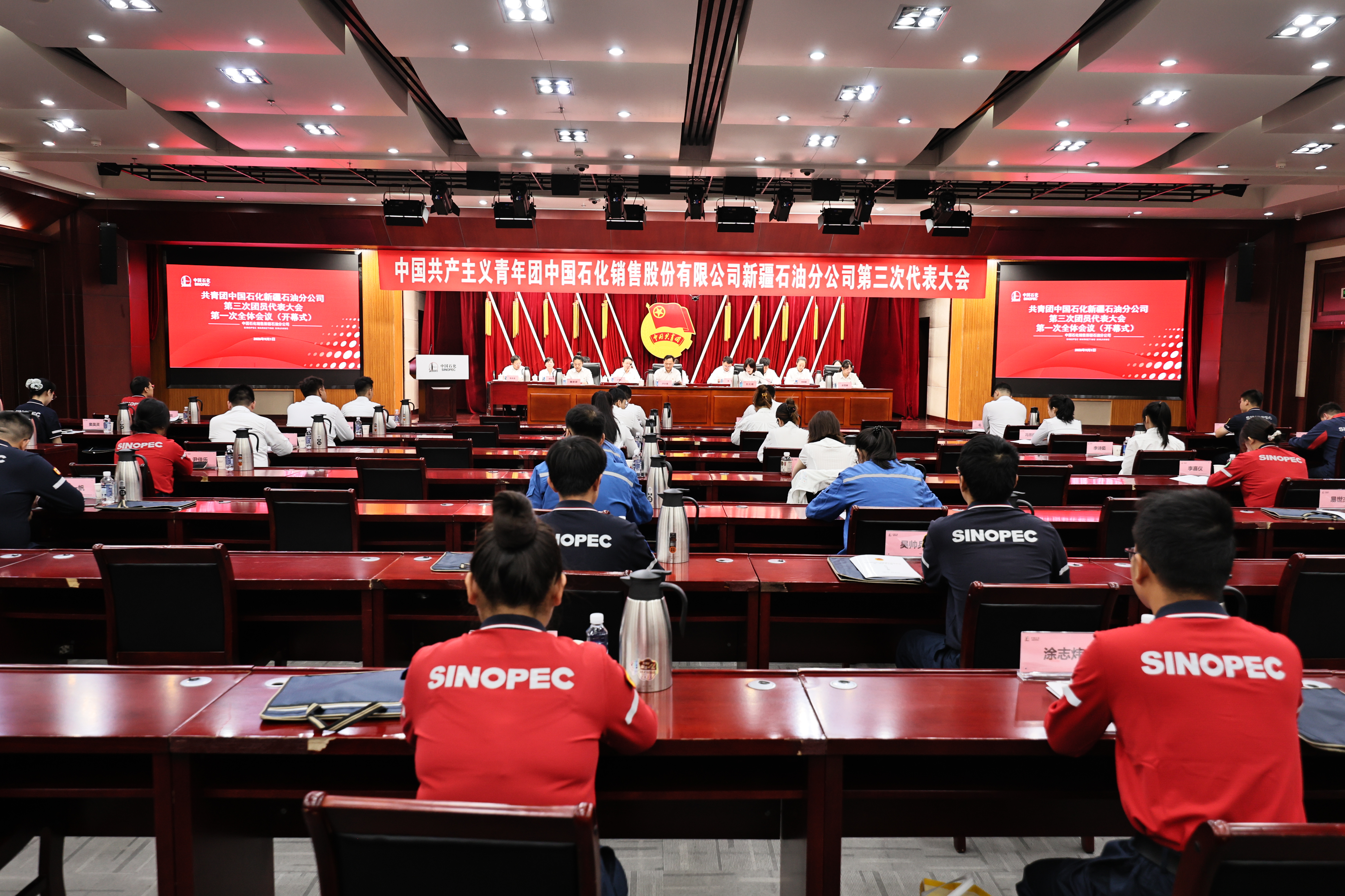 中国共青团中国石化销售股份有限公司新疆石...